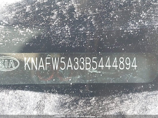 Aukcja sprzedaży 2011 Kia Forte5 2.4l Sx/2.4l Sx Luxury, vin: KNAFW5A33B5444894, numer aukcji: 12542269