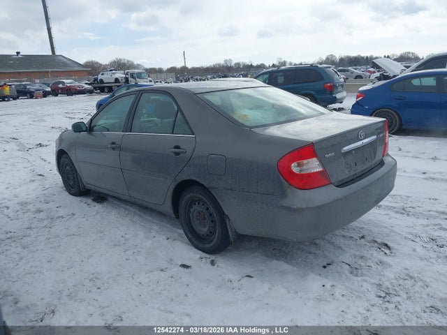 2003 Toyota Camry Le V6/se V6/xle V6 მანქანა იყიდება აუქციონზე, vin: JTDBF32K630119649, აუქციონის ნომერი: 12542274