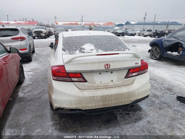 Aukcja sprzedaży 2015 Honda Civic Si Si, vin: 2HGFB6E52FH201383, numer aukcji: 12542275