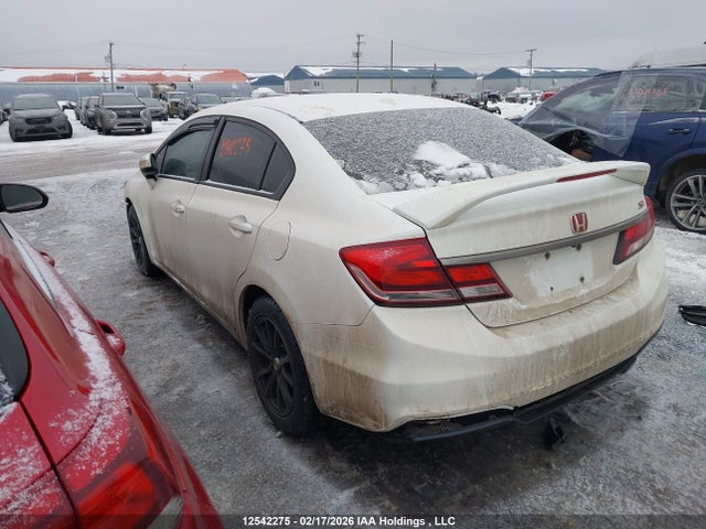 Aukcja sprzedaży 2015 Honda Civic Si Si, vin: 2HGFB6E52FH201383, numer aukcji: 12542275