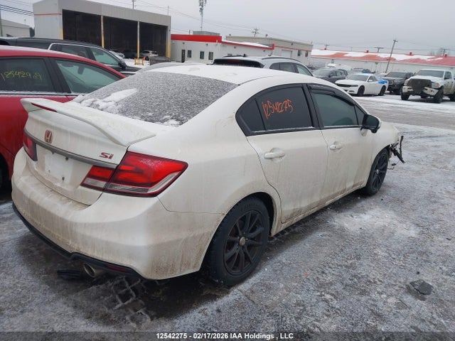Aukcja sprzedaży 2015 Honda Civic Si Si, vin: 2HGFB6E52FH201383, numer aukcji: 12542275