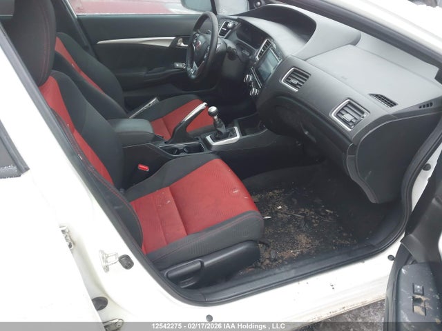 Aukcja sprzedaży 2015 Honda Civic Si Si, vin: 2HGFB6E52FH201383, numer aukcji: 12542275