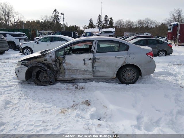 Продаж на аукціоні авто 2014 Honda Civic Ex 4dr, vin: 2HGFB2F51EH004694, номер лоту: 12542291