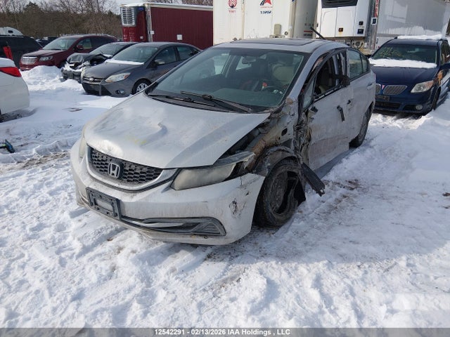 Продаж на аукціоні авто 2014 Honda Civic Ex 4dr, vin: 2HGFB2F51EH004694, номер лоту: 12542291