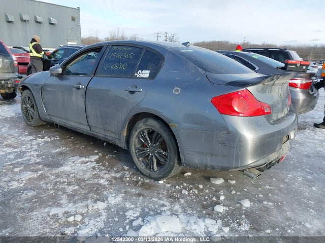 Продаж на аукціоні авто 2011 Infiniti G37x, vin: JN1CV6AR2BM408710, номер лоту: 12542300