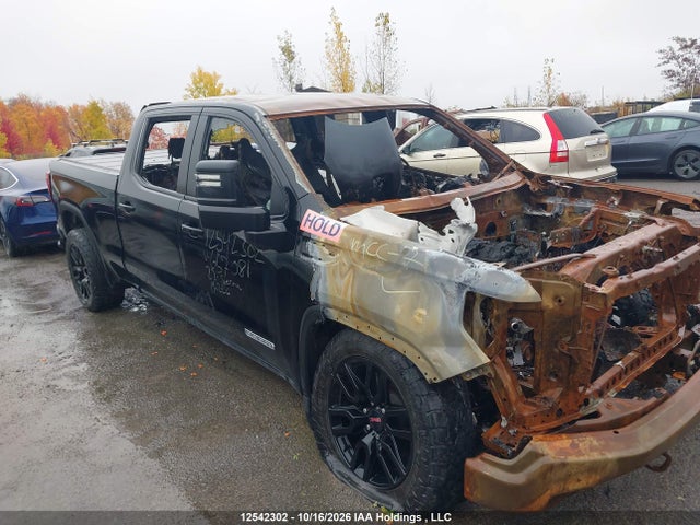 GMC SIERRA 1500 2022 3GTUUCED2NG657081 Image 12