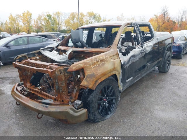 GMC SIERRA 1500 2022 3GTUUCED2NG657081 Image 2