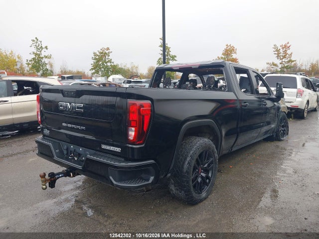 GMC SIERRA 1500 2022 3GTUUCED2NG657081 Image 4