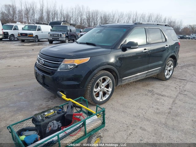 Aukcja sprzedaży 2013 Ford Explorer Limited, vin: 1FM5K8F89DGB80325, numer aukcji: 12542307