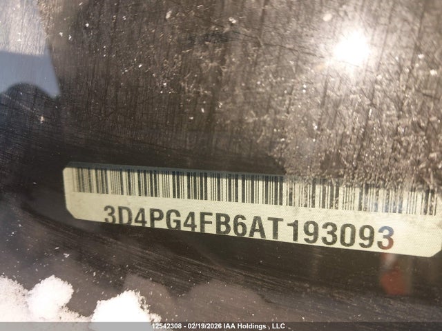 Продаж на аукціоні авто 2010 Dodge Journey Se, vin: 3D4PG4FB6AT193093, номер лоту: 12542308