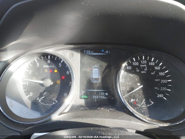 5N1AT2MV1HC815553 Nissan Rogue S/sl Platinum/sv