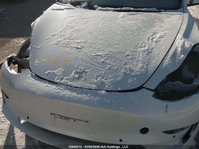 2022 Tesla Model 3 Rwd/standard Range მანქანა იყიდება აუქციონზე, vin: 5YJ3E1EA7NF329910, აუქციონის ნომერი: 12542312