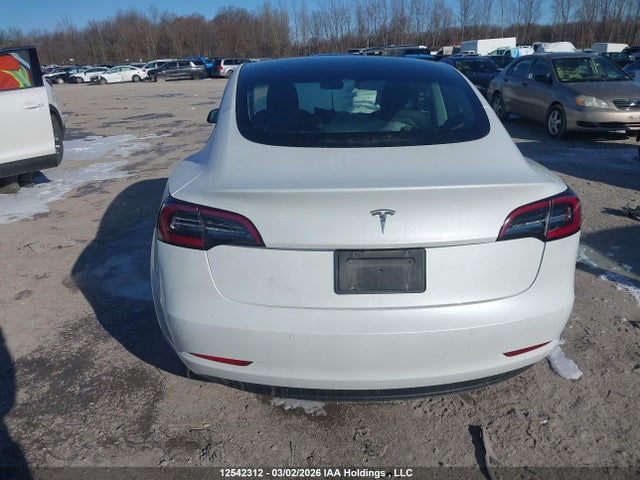 2022 Tesla Model 3 Rwd/standard Range მანქანა იყიდება აუქციონზე, vin: 5YJ3E1EA7NF329910, აუქციონის ნომერი: 12542312