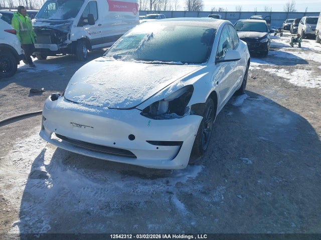 2022 Tesla Model 3 Rwd/standard Range მანქანა იყიდება აუქციონზე, vin: 5YJ3E1EA7NF329910, აუქციონის ნომერი: 12542312