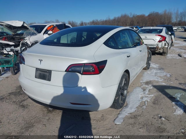 2022 Tesla Model 3 Rwd/standard Range მანქანა იყიდება აუქციონზე, vin: 5YJ3E1EA7NF329910, აუქციონის ნომერი: 12542312