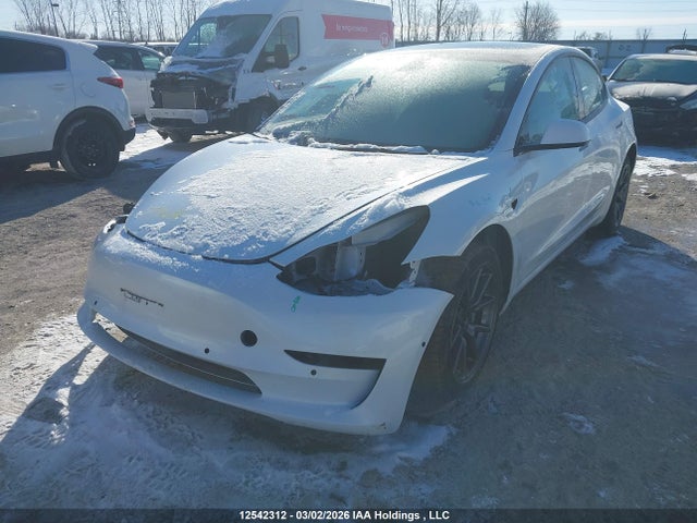 2022 Tesla Model 3 Rwd/standard Range მანქანა იყიდება აუქციონზე, vin: 5YJ3E1EA7NF329910, აუქციონის ნომერი: 12542312