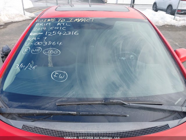 2HGFG3A58EH003864 Honda CIVIC EX