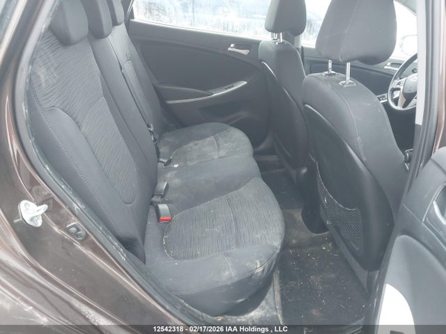 KMHCT5AE7FU198861 Hyundai Accent