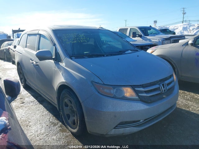 Продаж на аукціоні авто 2014 Honda Odyssey, vin: 5FNRL5H66EB501729, номер лоту: 12542319