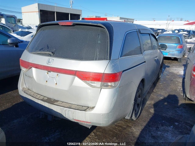 Продаж на аукціоні авто 2014 Honda Odyssey, vin: 5FNRL5H66EB501729, номер лоту: 12542319