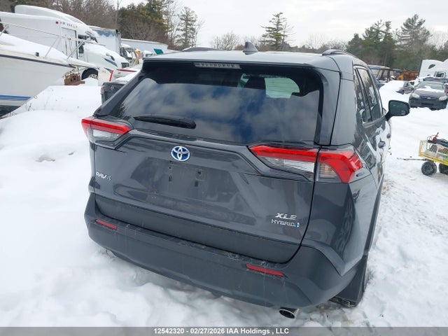 2T3RWRFV6PW163724 Toyota Rav4 Xle/woodland Edition
