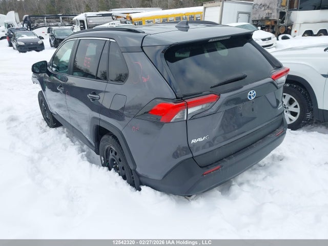 2T3RWRFV6PW163724 Toyota Rav4 Xle/woodland Edition
