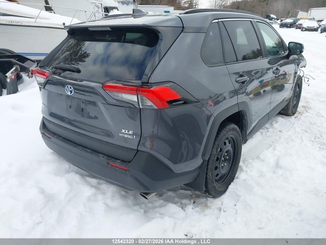 2T3RWRFV6PW163724 Toyota Rav4 Xle/woodland Edition