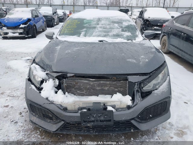 SHHFK7H26JU307595 Honda Civic