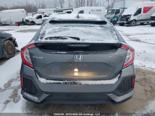 SHHFK7H26JU307595 Honda Civic