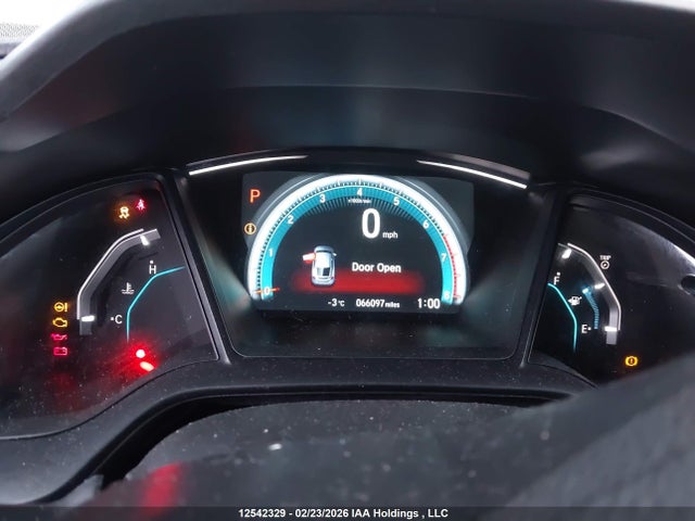 SHHFK7H26JU307595 Honda Civic