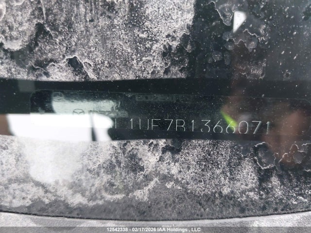 12542338 :رقم المزاد ، JM1BL1UF7B1366071 vin ، 2011 Mazda Mazda3 مزاد بيع