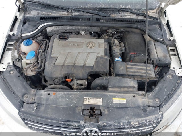 Aukcja sprzedaży 2013 Volkswagen Jetta 2.0 Tdi Highline, vin: 3VWLL7AJ3DM402504, numer aukcji: 12542340