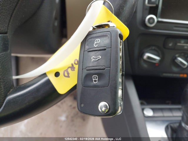 Aukcja sprzedaży 2013 Volkswagen Jetta 2.0 Tdi Highline, vin: 3VWLL7AJ3DM402504, numer aukcji: 12542340
