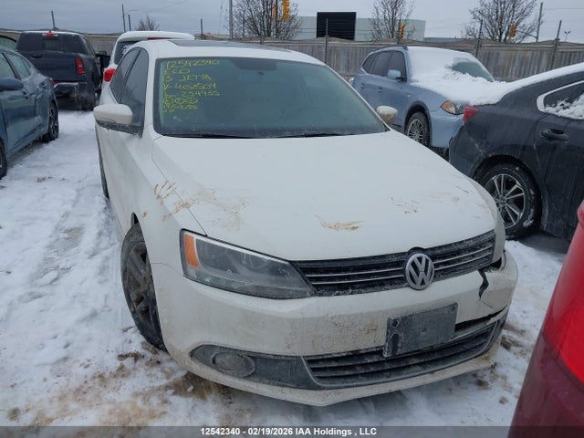 Aukcja sprzedaży 2013 Volkswagen Jetta 2.0 Tdi Highline, vin: 3VWLL7AJ3DM402504, numer aukcji: 12542340