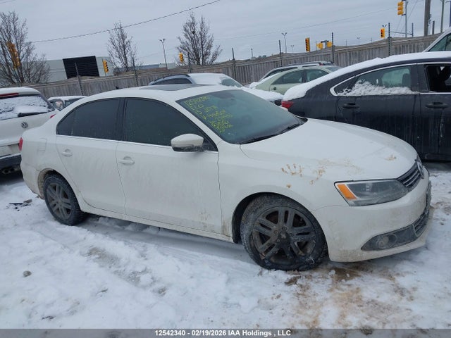 Aukcja sprzedaży 2013 Volkswagen Jetta 2.0 Tdi Highline, vin: 3VWLL7AJ3DM402504, numer aukcji: 12542340