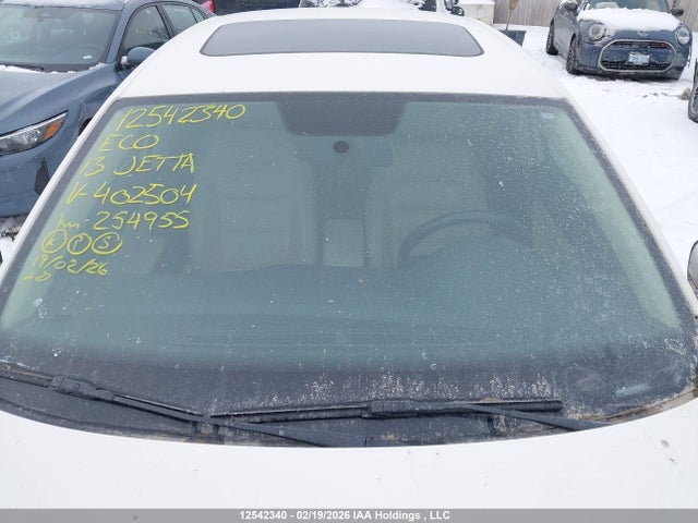 Aukcja sprzedaży 2013 Volkswagen Jetta 2.0 Tdi Highline, vin: 3VWLL7AJ3DM402504, numer aukcji: 12542340