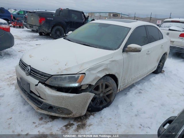 Aukcja sprzedaży 2013 Volkswagen Jetta 2.0 Tdi Highline, vin: 3VWLL7AJ3DM402504, numer aukcji: 12542340