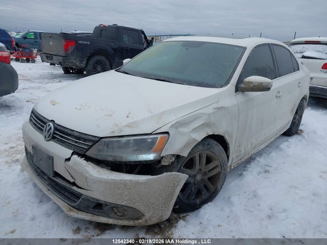 Aukcja sprzedaży 2013 Volkswagen Jetta 2.0 Tdi Highline, vin: 3VWLL7AJ3DM402504, numer aukcji: 12542340