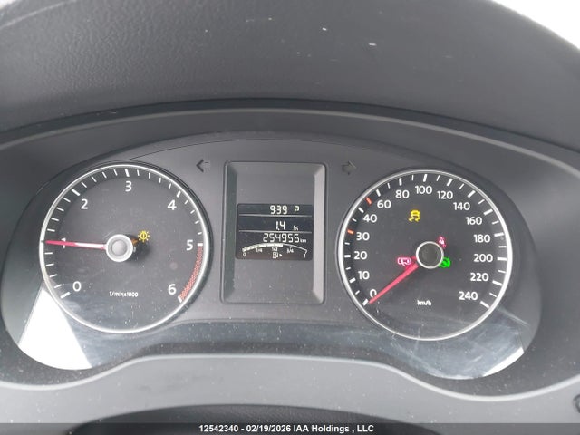 Aukcja sprzedaży 2013 Volkswagen Jetta 2.0 Tdi Highline, vin: 3VWLL7AJ3DM402504, numer aukcji: 12542340
