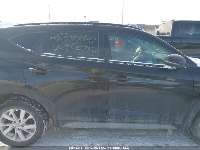 KM8J3CA43MU358735 Hyundai Tucson Preferred Awd With Sun And Leather Package