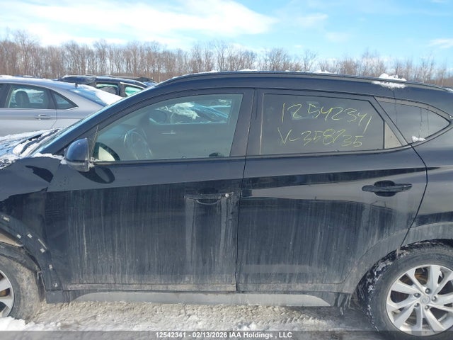 KM8J3CA43MU358735 Hyundai Tucson Preferred Awd With Sun And Leather Package