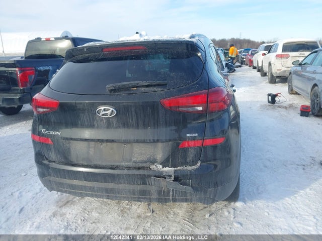 KM8J3CA43MU358735 Hyundai Tucson Preferred Awd With Sun And Leather Package