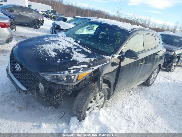 KM8J3CA43MU358735 Hyundai Tucson Preferred Awd With Sun And Leather Package