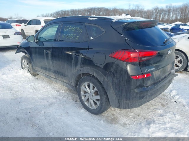 KM8J3CA43MU358735 Hyundai Tucson Preferred Awd With Sun And Leather Package