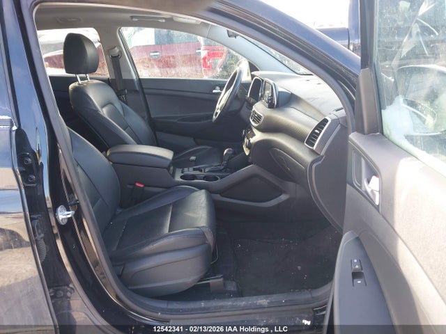 KM8J3CA43MU358735 Hyundai Tucson Preferred Awd With Sun And Leather Package