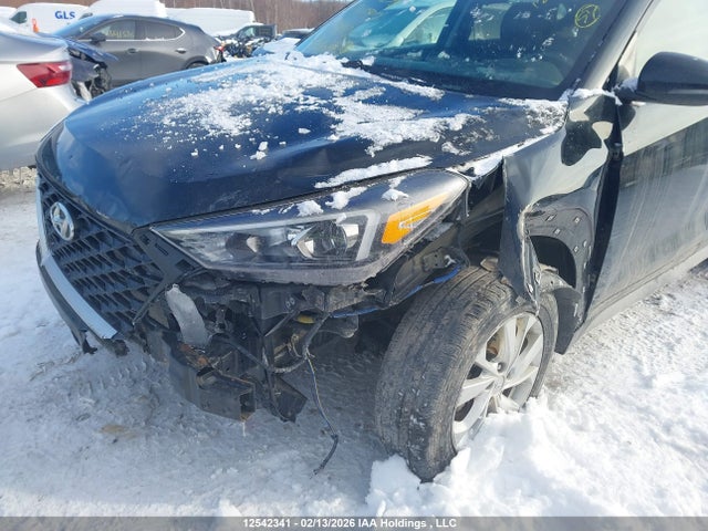 KM8J3CA43MU358735 Hyundai Tucson Preferred Awd With Sun And Leather Package