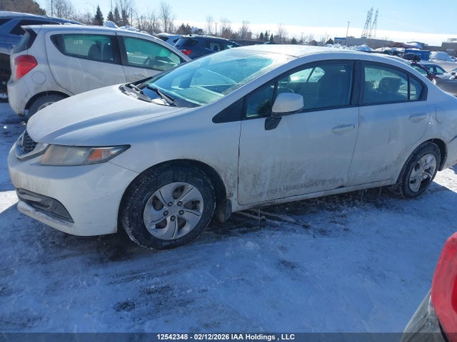 Aukcja sprzedaży 2013 Honda Civic, vin: 2HGFB2F49DH045936, numer aukcji: 12542348