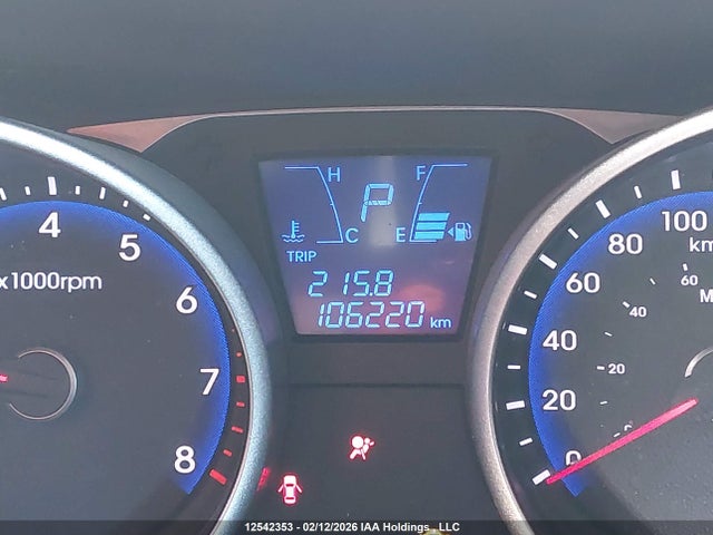 KM8JT3AF1EU894957 Hyundai TUCSON GLS