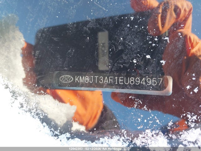 KM8JT3AF1EU894957 Hyundai TUCSON GLS