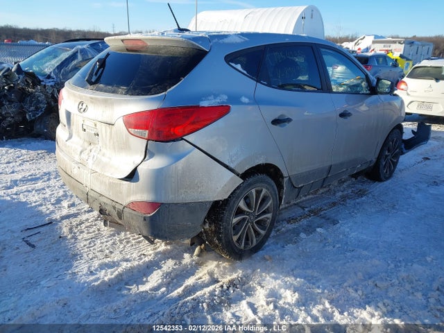 KM8JT3AF1EU894957 Hyundai TUCSON GLS